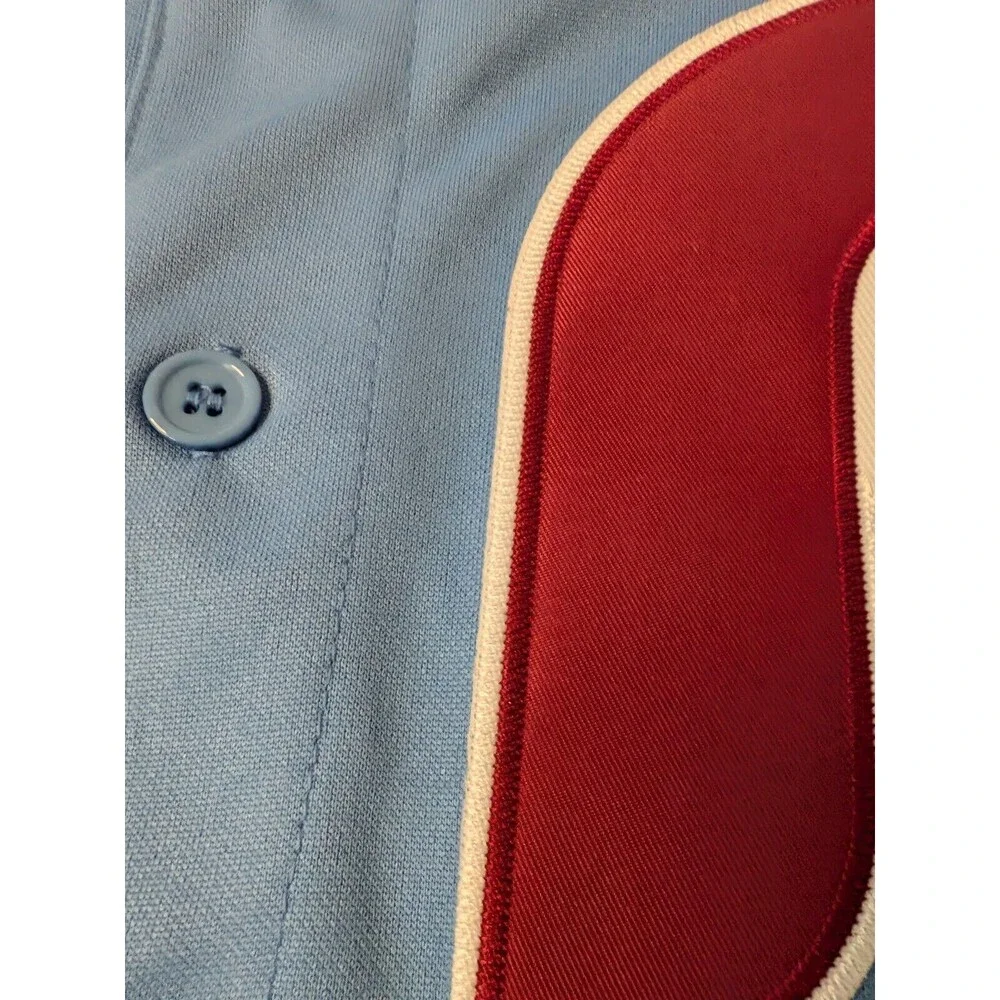 Bryce Harper #3 Philadelphia Phillies Cooperstown Jersey Men’s Size Small - Picture 5 of 8